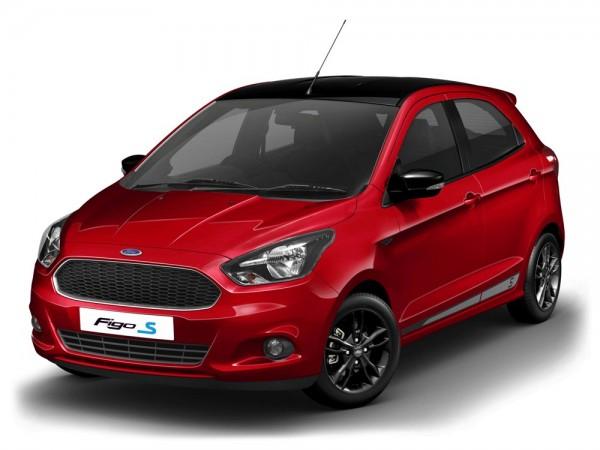 Ford Figo Sports edition Ruby Red Ford Figo Sports edition Ruby Red