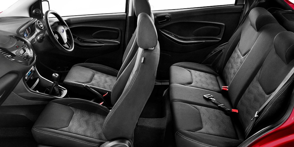 Interior of Ford Aspire Sports Edition Interior of Ford Aspire Sports Edition