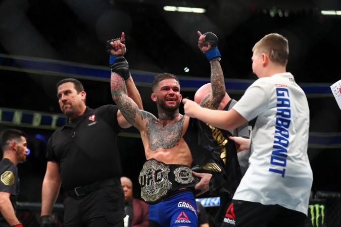 cody garbrandt, ufc