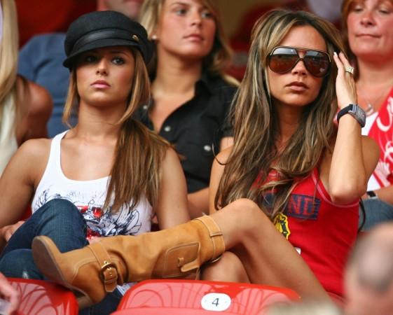 Victoria Beckham and Cheryl Victoria Beckham