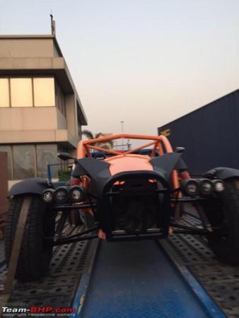 Ariel Nomad spotted apparently at Mumbai customs. Ariel Nomad, Ariel Nomad india, Ariel atom