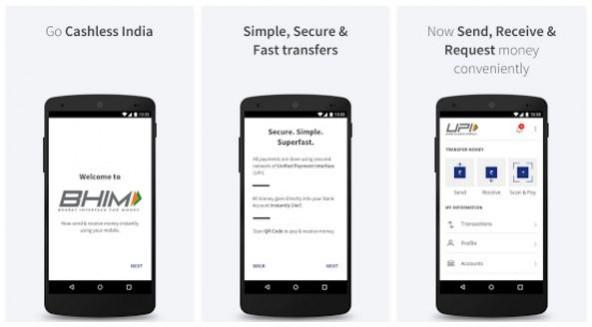 Millions of users, who have downloaded the BHIM app, may not be aware of the fact that they have authorised the NPCI to track their phone calls. BHIM app UPI india