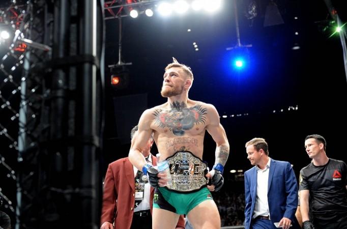 Just what...have you landed yourself in, Conor McGregor? Conor McGregor, Floyd Mayweather, Conor McGregor vs Floyd Mayweather, Conor McGregor teases fans by saying next fight will be 'announced very soon', boxing, boxing news, UFC