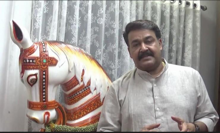 Mohanlal in Mahabharata Mohanlal in Mahabharata