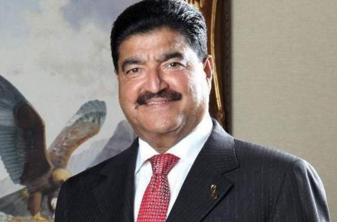 UAE-based Indian businessman BR Shetty UAE-based Indian businessman BR Shetty