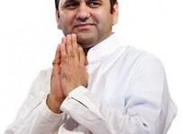 Maheish Girri, the National Secretary of BJP of East Delhi