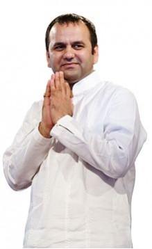 Maheish Girri, National Secretary of BJP Maheish Girri, the National Secretary of BJP of East Delhi