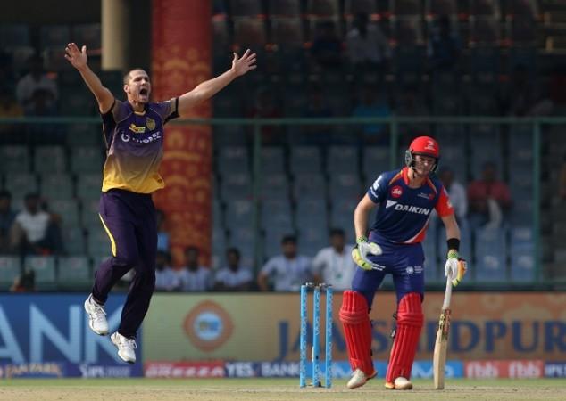 Nathan Coulter-Nile, KKR, Sam Billings, Delhi Daredevils, IPL 2017