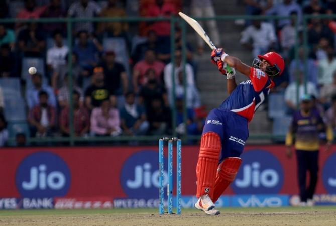Rishabh Pant played a gem of an innings for the Delhi Daredevils Rishabh Pant, Delhi Daredevils, KKR, Umesh Yadav, IPL 2017