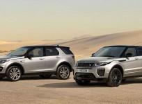 Land Rover Discovery Sport and Range Rover Evoque