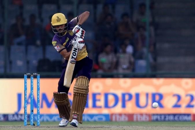 Manish Pandey was calm, cool and collected in the chase for KKR, April 17, 2017 Manish Pandey, KKR, Delhi Daredevils, IPL 2017, Yusuf Pathan