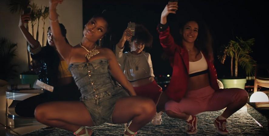 Nicki Minaj is featured in Major Lazer's Nicki Minaj is featured in Major Lazer's