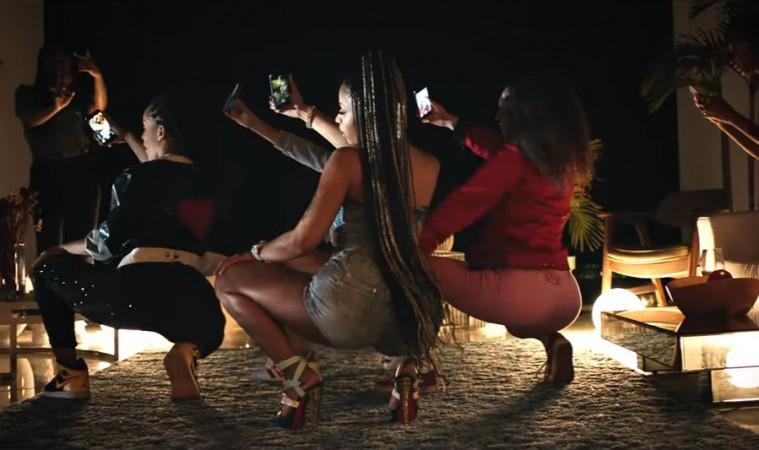 Nicki Minaj is featured in Major Lazer's Nicki Minaj is featured in Major Lazer's