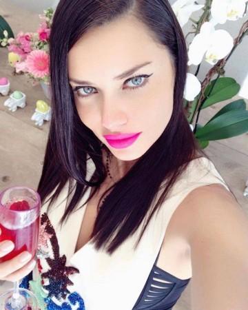 Victoria's Secret model Adriana Lima. Victoria's Secret model Adriana Lima
