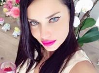 Victoria's Secret model Adriana Lima