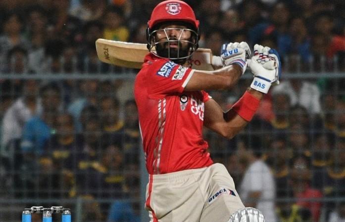 Manan Vohra played a special innings for Kings XI Punjab Manan Vohra, Kings XI Punjab, IPL, Sunrisers Hyderabad, century