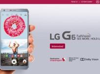 LG G6, Registration, India, price, specifications,launch