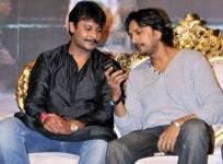 Sudeep with Darshan