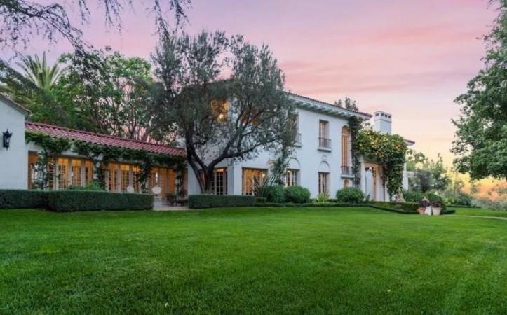 A look at Angelina Jolie's new home Angelina Jolie home
