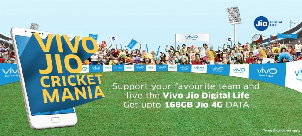 Vivo-Jio Cricket Mania Vivo-Jio Cricket Mania