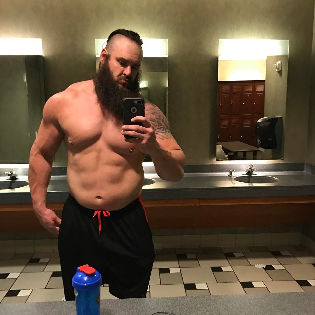 6 Day Braun Strowman Workout In Gym for Gym