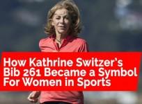 How Kathrine Switzer’s bib 261 became a symbol for women in sports