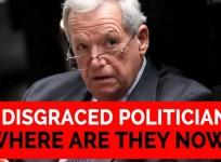 Seven disgraced US politicians: Where are they now?
