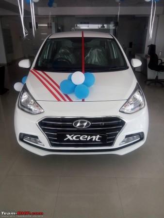 2017 Hyundai Xcent facelift 2017 Hyundai Xcent facelift
