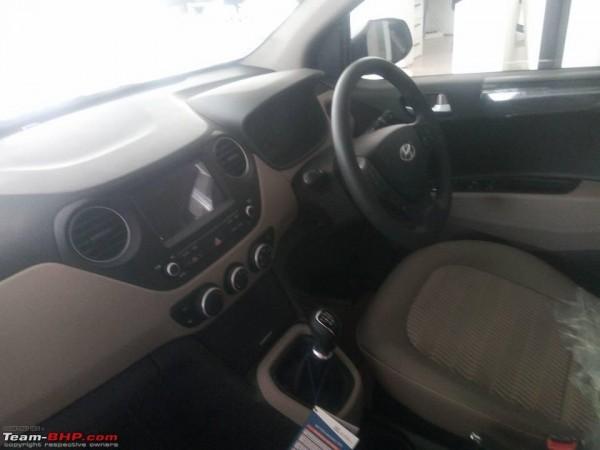 2017 Hyundai Xcent facelift 2017 Hyundai Xcent facelift