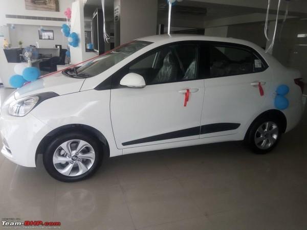2017 Hyundai Xcent facelift 2017 Hyundai Xcent facelift
