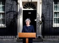 UK Prime Minister Theresa May announces snap election - full statement