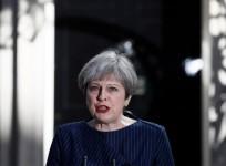 UK Prime Minister Theresa May annouces snap general election