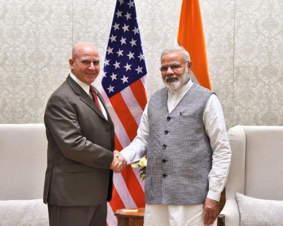 McMaster meets Modi