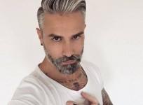 men, grey hair, heart health,
