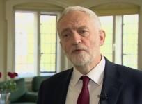 Labour leader Jeremy Corbyn welcomes snap election