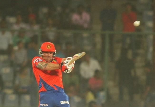 Brendon McCullum was brilliant with the bat for the Gujarat Lions Brendon McCullum, Gujarat Lions, IPL, RCB, Gayle
