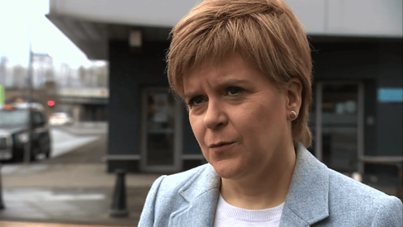 Scotland First Minister Nicola Sturgeon feels ‘confident and optimistic’ ahead of 2017 general election