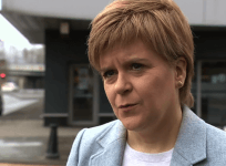 Scotland First Minister Nicola Sturgeon feels ‘confident and optimistic’ ahead of 2017 general election
