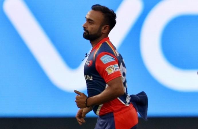 Amit Mishra Amit Mishra, Delhi Daredevils, IPL 2017, KKR, SRH