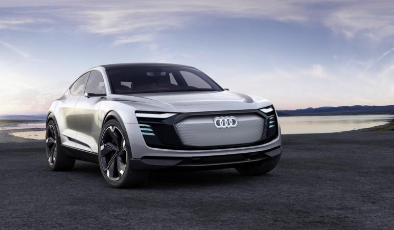 Audi e-tron Sportback Audi e-tron Sportback, Audi e-tron Sportback concept, Audi e-tron Sportback images