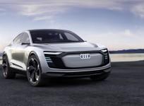 Audi e-tron Sportback, Audi e-tron Sportback concept, Audi e-tron Sportback images