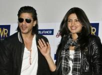 Shah Rukh Khan with Priyanka Chopra