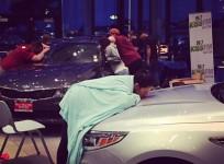 Kiss a Kia, Kiss a Kia contest, Kiss a Kia winner