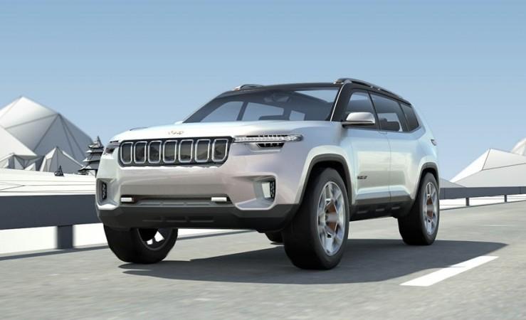 Jeep Yuntu concept (representational image) Jeep Yuntu concept