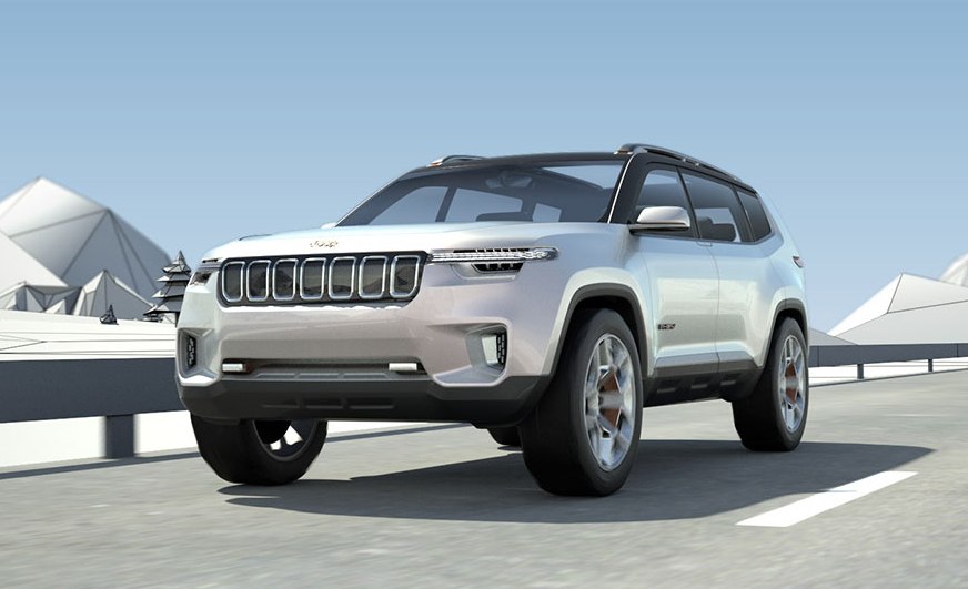 Jeep Yuntu concept Jeep Yuntu concept