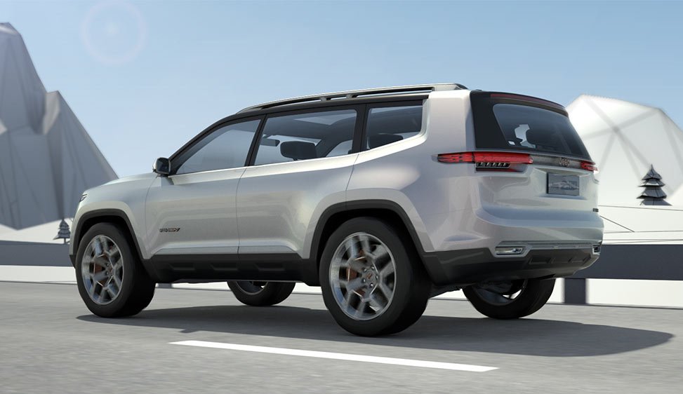 Jeep Yuntu concept Jeep Yuntu concept