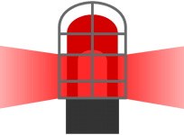 Red beacon