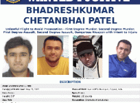 Bhadreshkumar Chetanbhai Patel, one among the top ten fugitives wanted by FBI