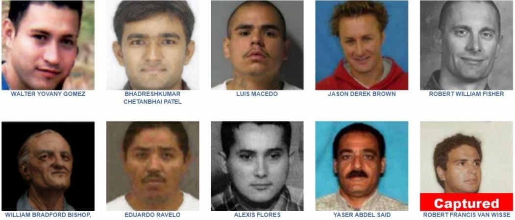 List of wanted fugitives by FBI List of wanted fugitives by FBI