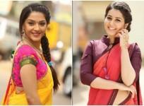 Mehreen Pirzada and Raashi Khanna